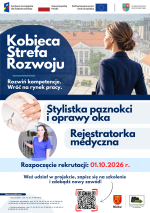 Plakat A4 Kobieca Strefa Rozwoju nabór dane kontaktowe.png Plakat A4 Kobieca Strefa Rozwoju nabór dane kontaktowe.png